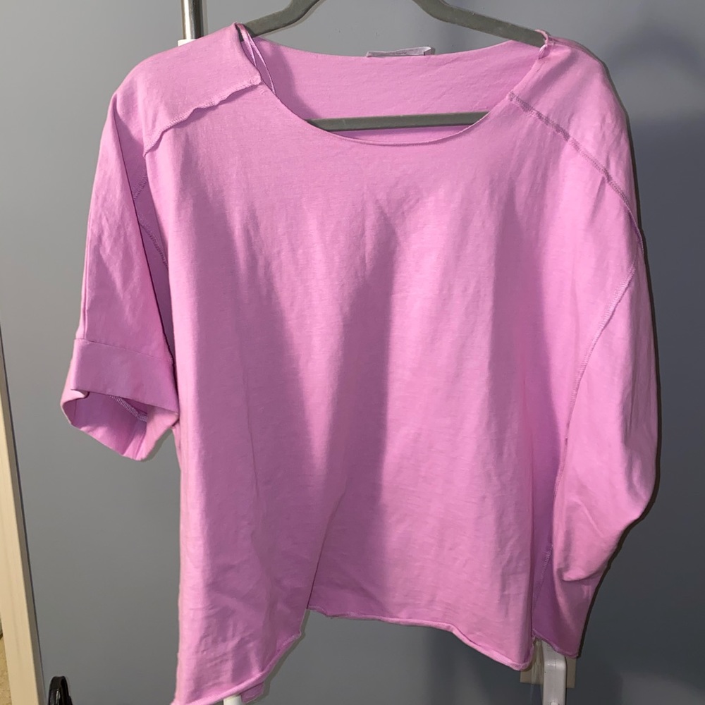 Zara oversized top